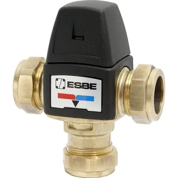 Instalatérský materiál ESBE VTA 353 Termostatický směšovací ventil CPF 22mm (35°C - 60°C) Kvs 1,5 m3/h 31105200