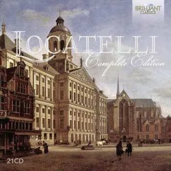 Zahraniční hudba 21CD Pietro Antonio Locatelli: Locatelli Complete Edition 2015