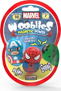 Figurka TM Toys Wooblies základní balíček 2 ks