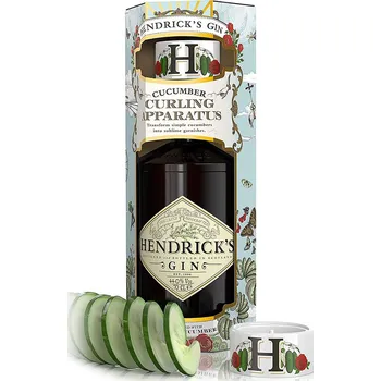 Likér Hendrick’s Gin + spirálový kráječ 0,7 l 41,4 %