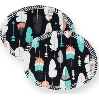 Vlhčený ubrousek Petit Lulu s.r.o. Odličovací tampóny 2 ks (pírka a šípy)