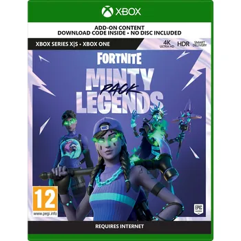 Hra pro Xbox Series Fortnite: The Minty Legends Pack Xbox Series X
