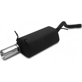 Zadní díl výfuku ULTER SPORT Sportovní výfuk RENAULT Megane COACH/COUPE 1995-2002, 1x koncovka kulatá 80mm Vyberte motor: 2,0i 85kW COUPE