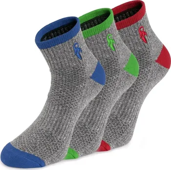 Pánské ponožky CXS Pack šedé