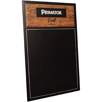 Plechová cedule Plechová cedule na křídu - EXTERIÉR