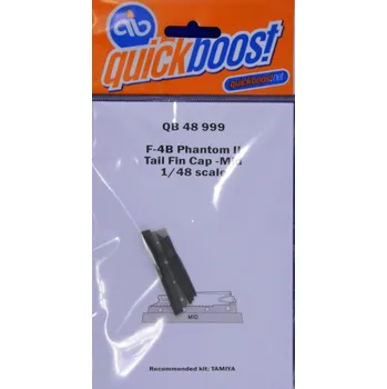 Plastikový model Quickboost 1/48 F-4B Phantom II tail fin cap - mid (TAM)