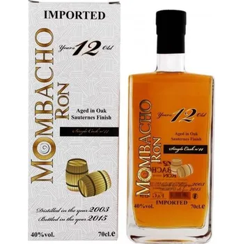 Likér Mombacho Sauternes Finish 12 años 0,7 l 40 %