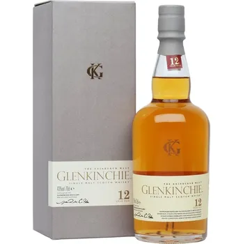 Likér Glenkinchie 12 Years Old 0,7 l 43 %