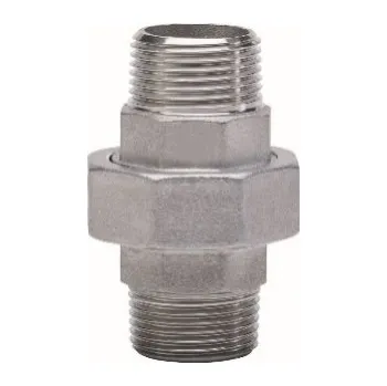Fitinka GEBO Nerezové šroubení MM přímé, kónické těsnění Velikost: 1/2”