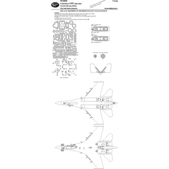 Plastikový model 1/72 Mask Su-35S Flanker-E EXPERT (GWH)