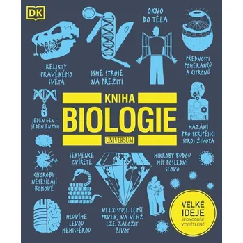 Příroda Kniha biologie - Universum (2021, pevná)