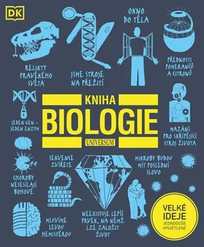 Příroda Kniha biologie - Universum (2021, pevná)