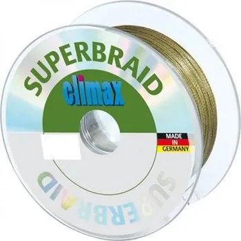 Pletená šnůra CLIMAX Superbraid 0,60 mm/300m