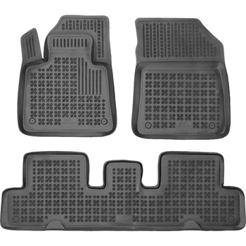 Auto-moto Gumové autokoberce Citroen C4 Space Tourer (2018 - 2020) pro 1 a 2 řadu sedadel zvýšený okraj |