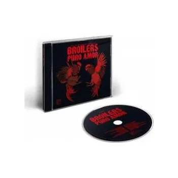 Zahraniční hudba CD Broilers: Puro Amor 2021