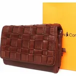 Luxusní kožená peněženka Gianni Conti no. 107 tmavěhnědá