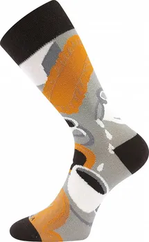 Pánské ponožky Lonka Coffee Socks 4 42-45