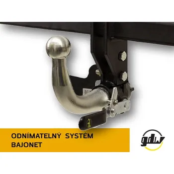 Tažné zařízení Tažné zařízení SsangYong Tivoli Grand 2021- , bajonet, GDW