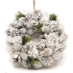 Weitere Věnec šiškový s rolničkami 32 cm