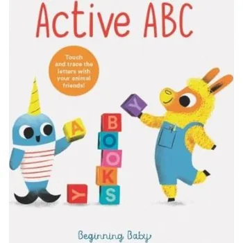 Cizojazyčná kniha Active ABC - Chronicle Books