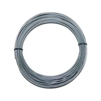 Filament Pro3D tisková struna ABS, 1,75mm, stříbrná - METRÁŽ - cena za 1m ( ABS filament silver )