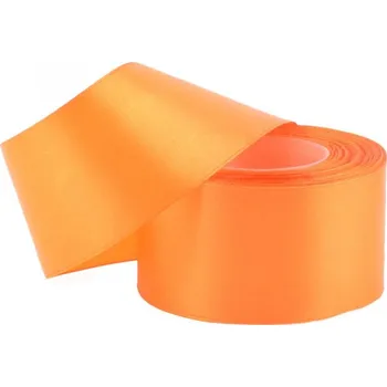 Stuha Stuha saténová 50mm/32m orange (oranžová)