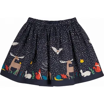 Dívčí sukně Dívčí sukně Noční obloha a zvířátka Frugi Velikost: 18-24m