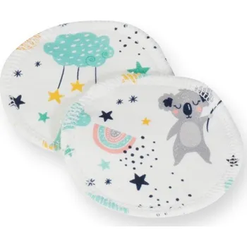 Odličovací ubrousek Petit Lulu s.r.o. Odličovací tampóny 2 ks (zasněné koaly)