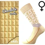 CHOCOLATE sladké veselé ponožky Lonka (Lonka ponožky Chocolate)