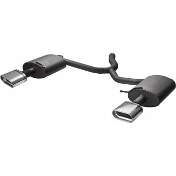 Výfuková trubka ULTER SPORT Sportovní výfuk AUDI A4 typ B7 /8E,8F 2005-2008,2x duplex koncovka oválná 145×75mm Vyberte motor: 1,8 T 120kW SEDAN