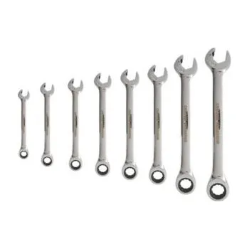 Klíč Sada ráčnových klíčů v hlavě otevřený plochý ráčnový klíč očkoplochý ,