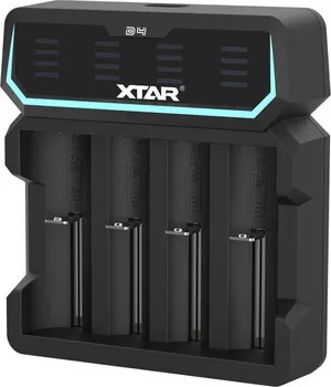 Nabíječka baterií Xtar D4