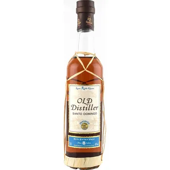 Likér Old Distiller Ron Extra Viejo 8 Años Solera 0,7 l 40 %