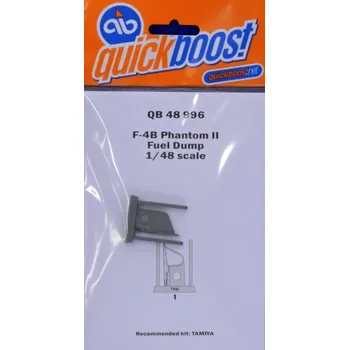 Plastikový model Quickboost 1/48 F-4B Phantom II fuel dump (TAM)