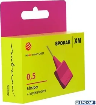 Mezizubní kartáček SPOKAR XM mezizubní kartáček 0,5 mm 6 ks