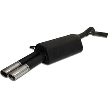 Zadní díl výfuku ULTER SPORT Sportovní výfuk ŠKODA Octavia 1996-2004, 2x koncovka kulatá 70mm Vyberte motor: 1,6i 55/74kW COMBI