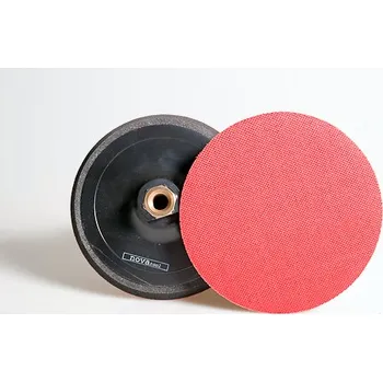 NovaTool Podložný talíř suchý zip 125 mm M14 pružný