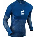 Bjørn Dæhlie Funkční triko Bjorn Daehlie Airnet wool LS 20/21, Modré Velikost: XL