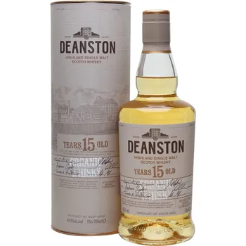 Likér Deanston Organic Aged 15 Years 0,7 l 46,3 %