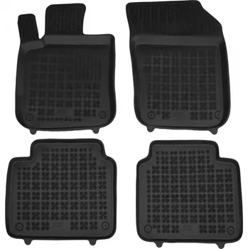 Auto-moto Gumové autokoberce Volvo V90 II (2016 - 2025) zvýšený okraj |