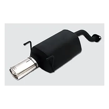 Výfuková trubka ULTER SPORT Sportovní výfuk HONDA CRX Del Sol 1992-1998, 2x koncovka oválná 95×65mm Vyberte motor: 1,6i 92kW COUPE