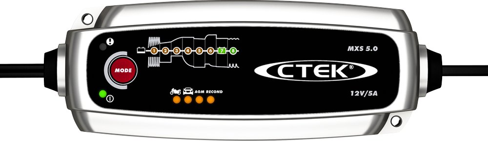 Nabíječka CTEK MULTI XS 5.0, 12V, 5A
