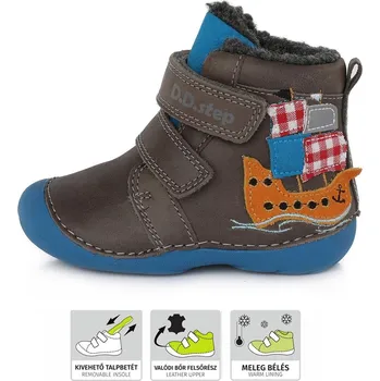 Capáčky D.D.Step W015-568A Velikost: 20