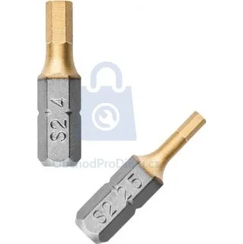 Bit Bit imbus, Graphite 4 x 25 mm (sada 2 ks), balení 1 bal