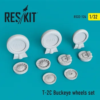 Plastikový model Reskit 1/32 T-2C Buckeye wheels set