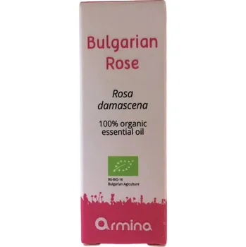Armina Bio éterický olej Růže damašská 100 % 2 ml