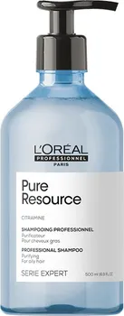 Šampon L'Oréal Professionnel Pure Resource šampon pro snadno se mastící vlasovou pokožku