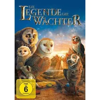 Zahraniční hudba DVD Various: Die Legende Der Wächter 2011