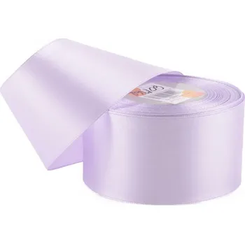 Stuha Stuha saténová 50mm/32m lavender (levandulová)