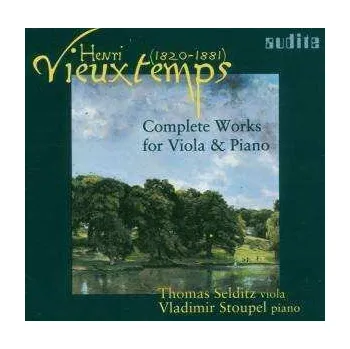Zahraniční hudba CD Henri Vieuxtemps: Complete Works For Viola & Piano 2011